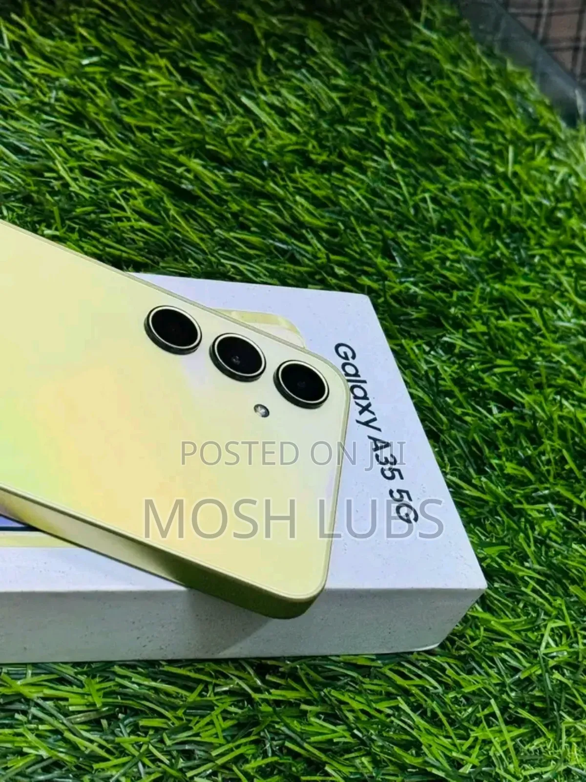 New Samsung Galaxy A35 256 GB Yellow