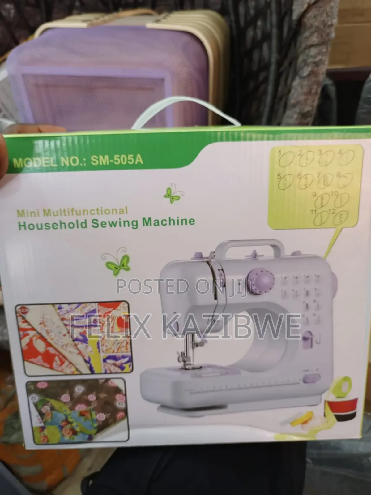 Mini Portable Sewing Machine.