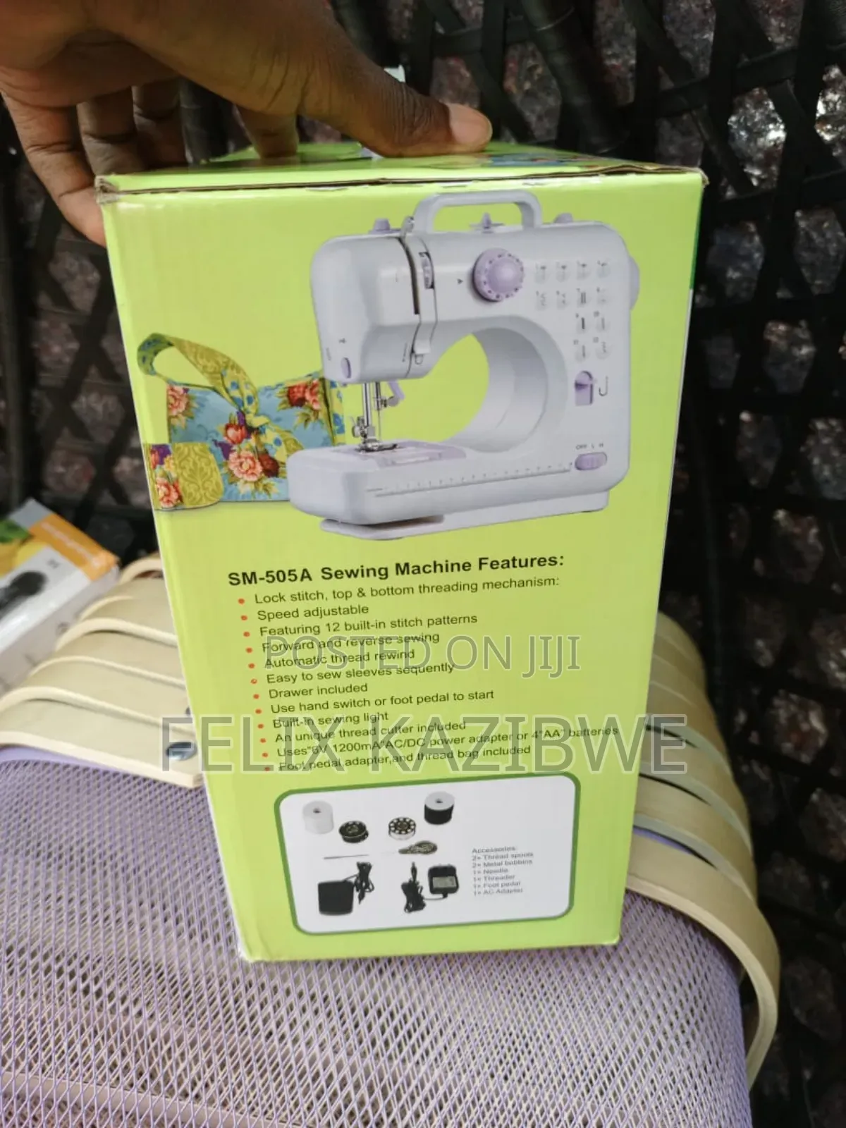 Mini Portable Sewing Machine.