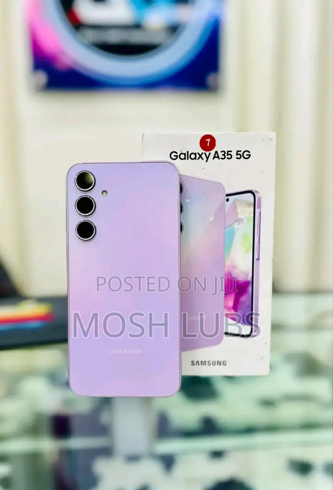 New Samsung Galaxy A35 256 GB Pink