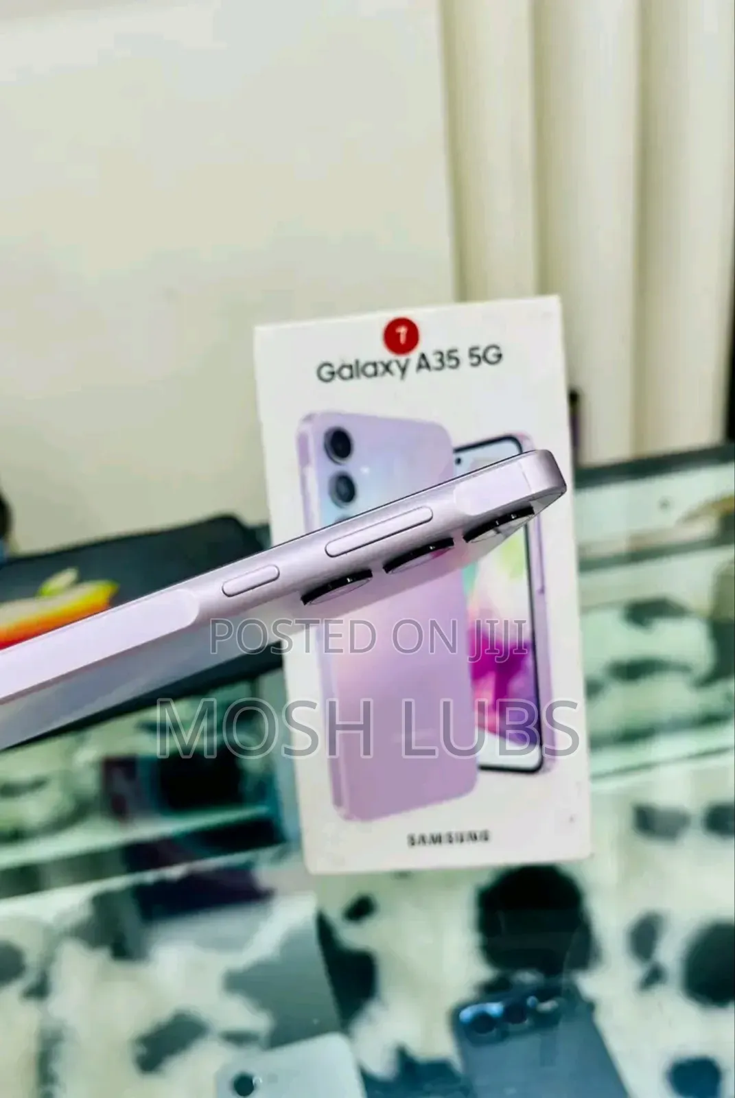 New Samsung Galaxy A35 256 GB Pink