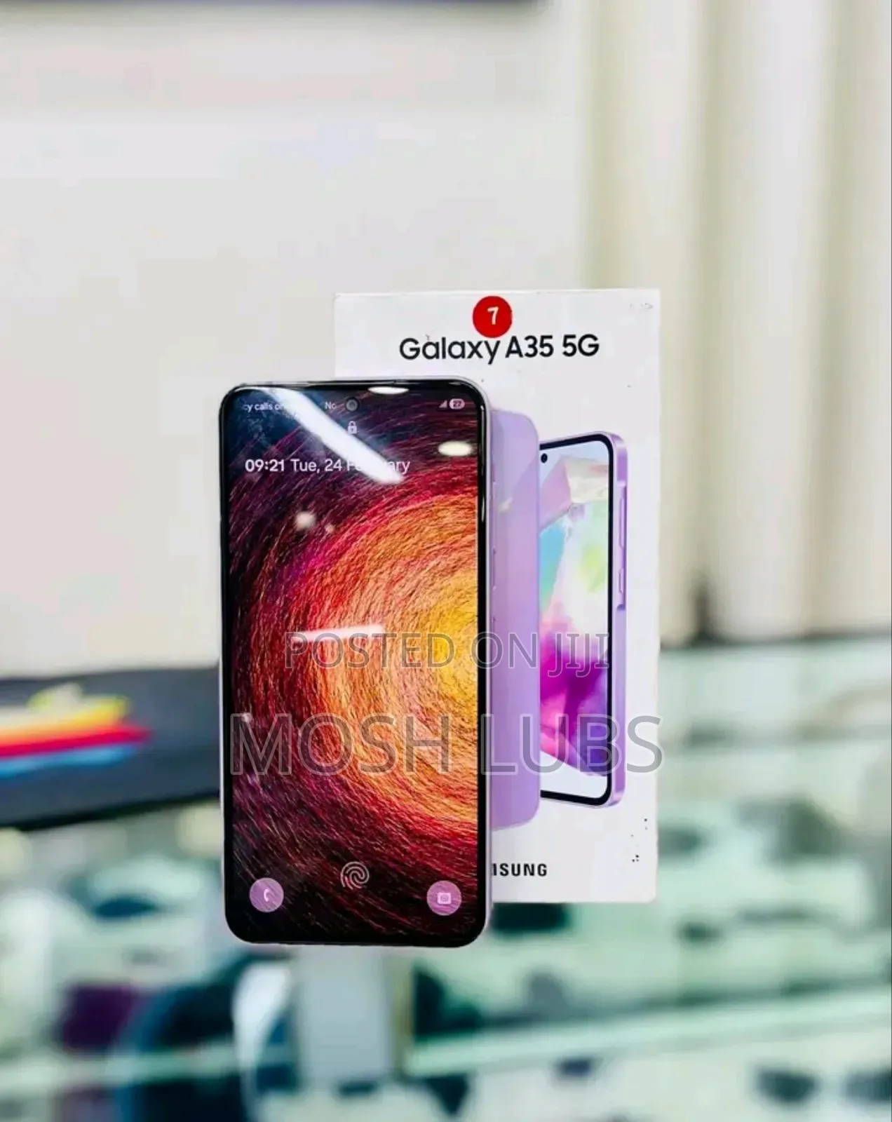 New Samsung Galaxy A35 256 GB Pink