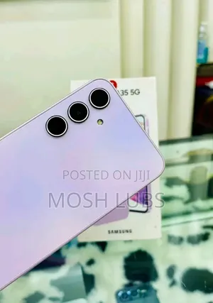 New Samsung Galaxy A35 256 GB Pink