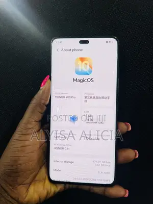 Honor 200 Pro 512 GB Gray