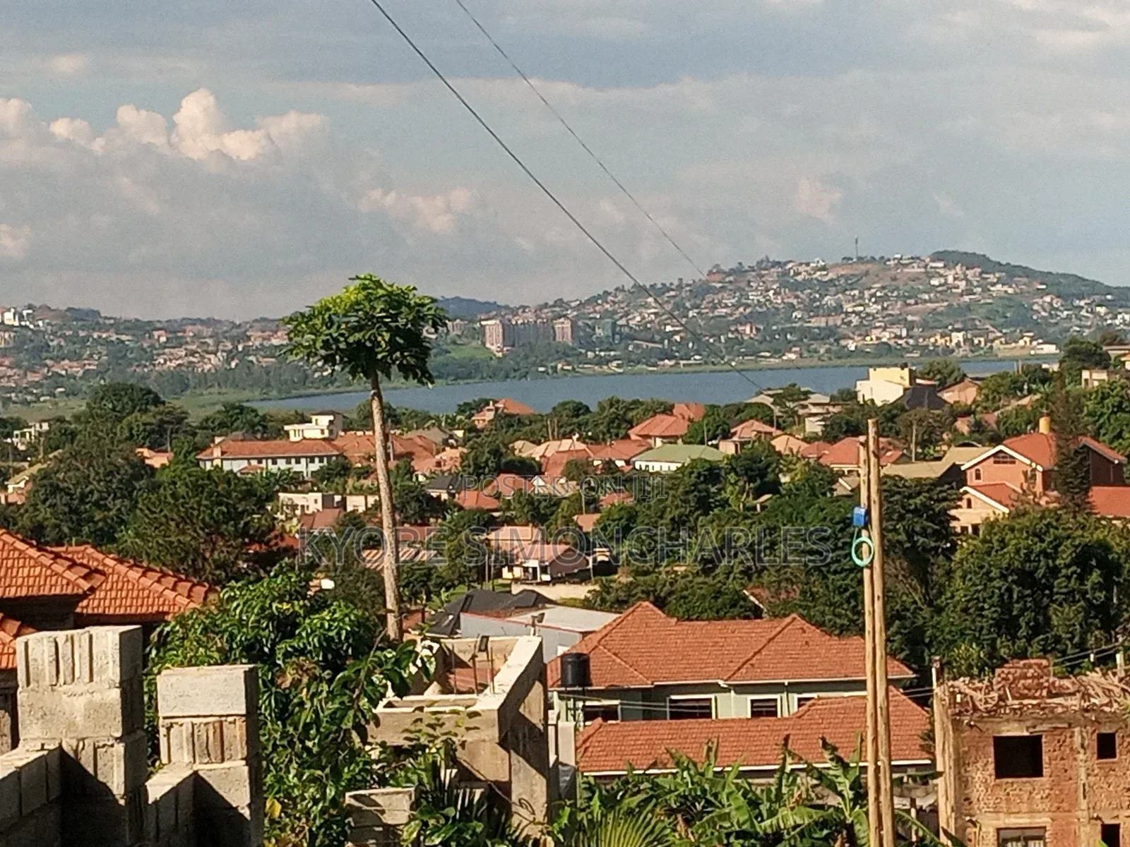36 Decimals Lake View Hill Land on Sale at Bwebajja
