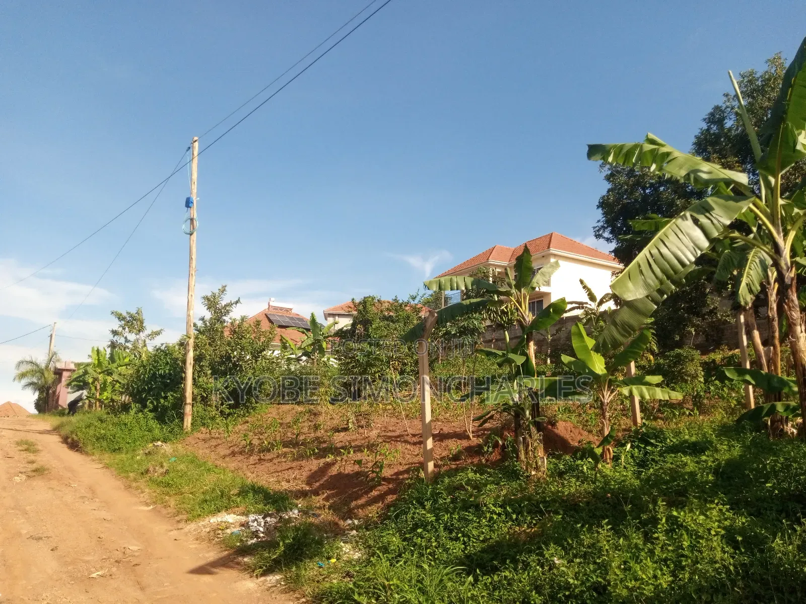 36 Decimals Lake View Hill Land on Sale at Bwebajja