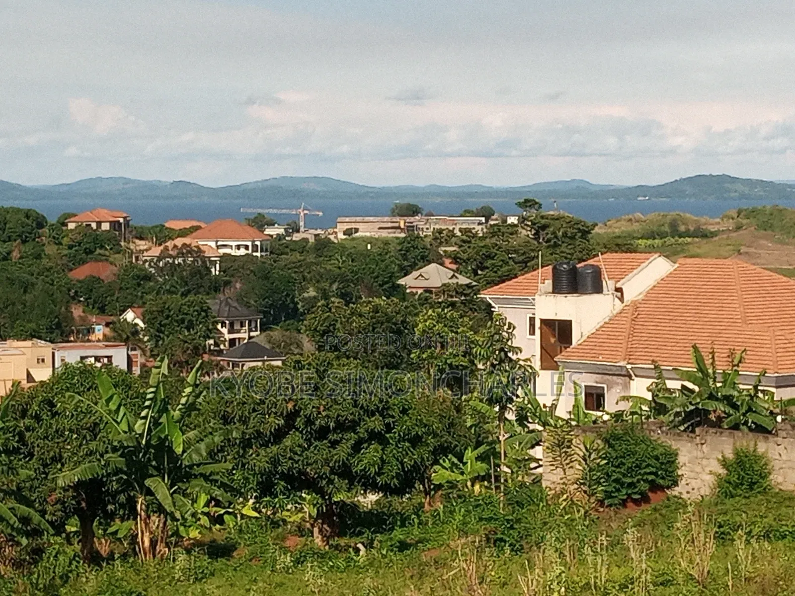 36 Decimals Lake View Hill Land on Sale at Bwebajja