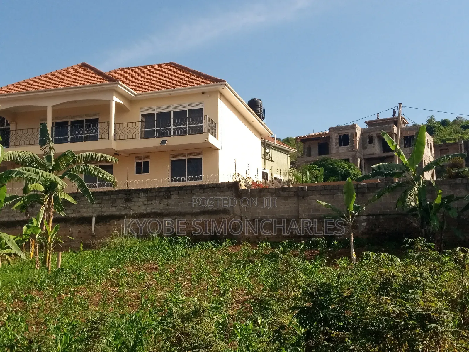 36 Decimals Lake View Hill Land on Sale at Bwebajja