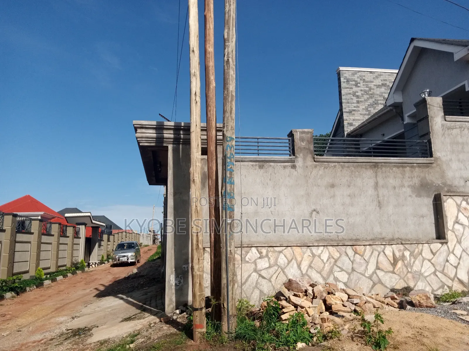 36 Decimals Lake View Hill Land on Sale at Bwebajja