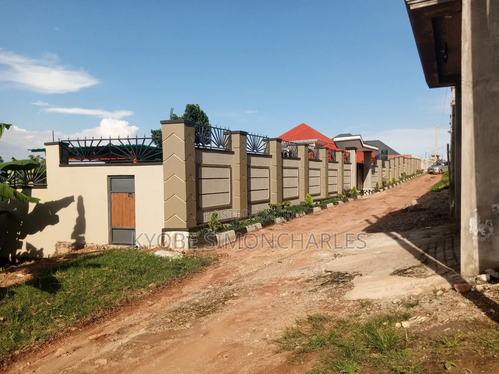 36 Decimals Lake View Hill Land on Sale at Bwebajja