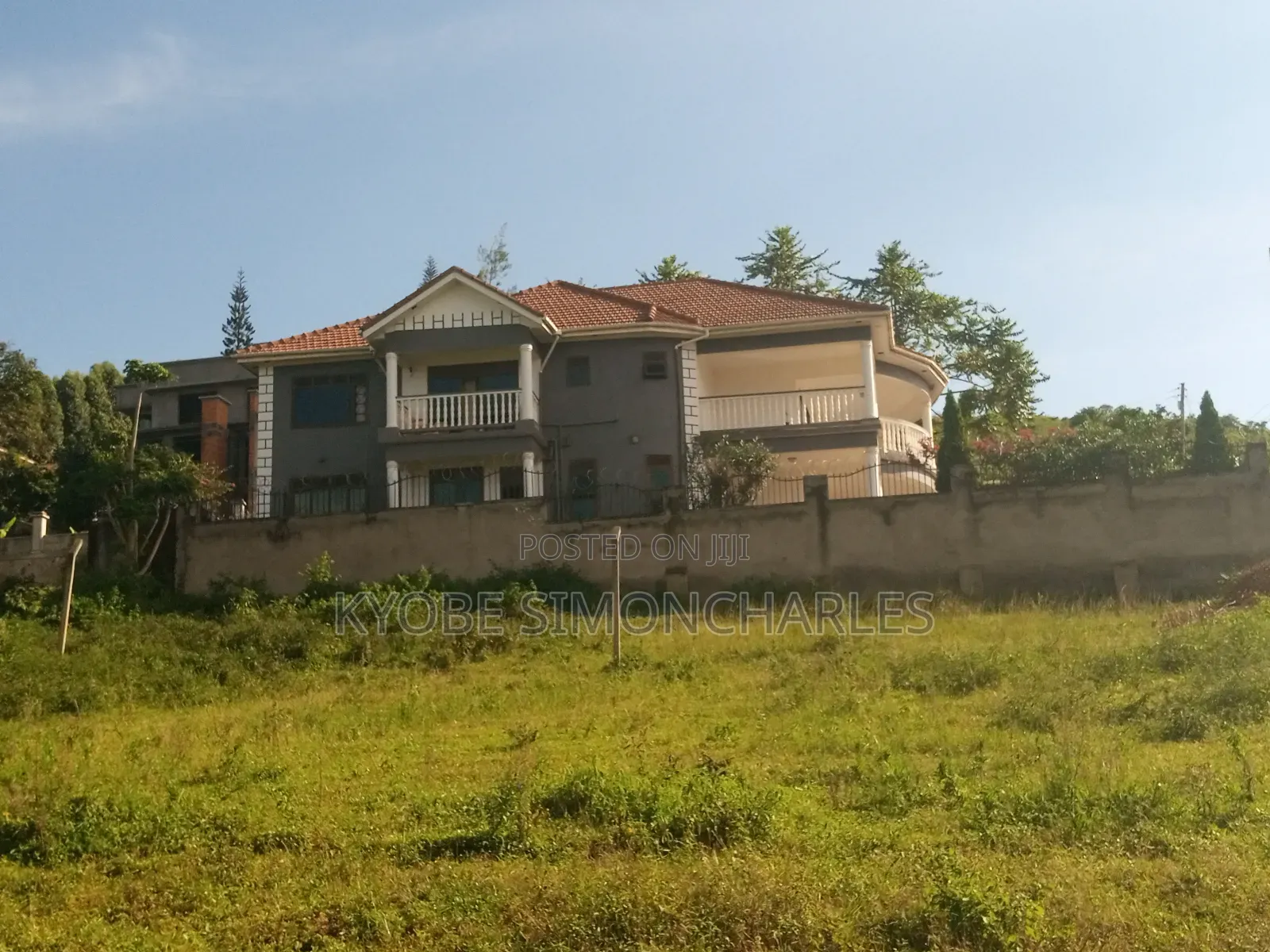 36 Decimals Lake View Hill Land on Sale at Bwebajja