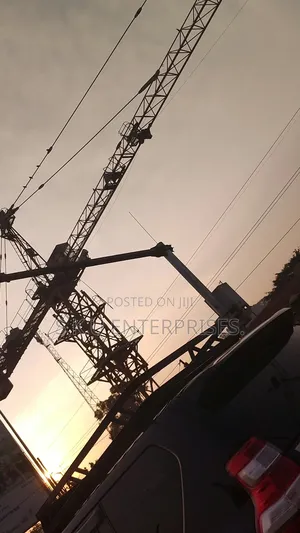 Construction Crane Towers