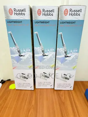 Russell Hobbs 3-in-1 Handheld Corded Vacuum Cleaner.