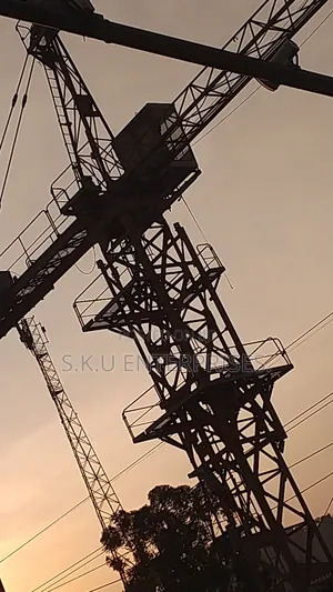 Construction Crane Towers