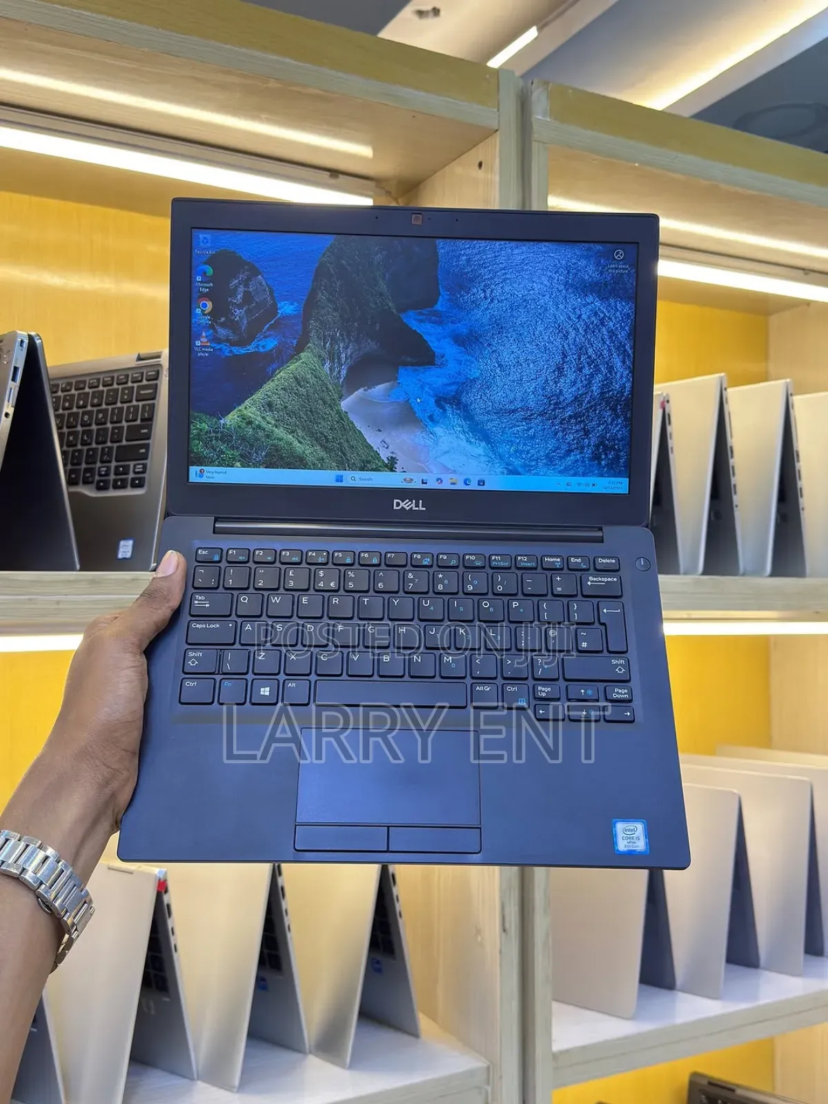 Laptop Dell Latitude 7380 8GB Intel Core i7 SSD 256GB