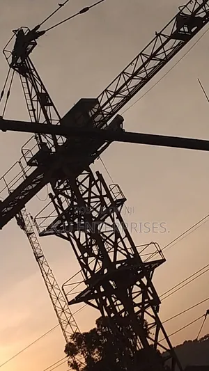Construction Crane Towers for Hire