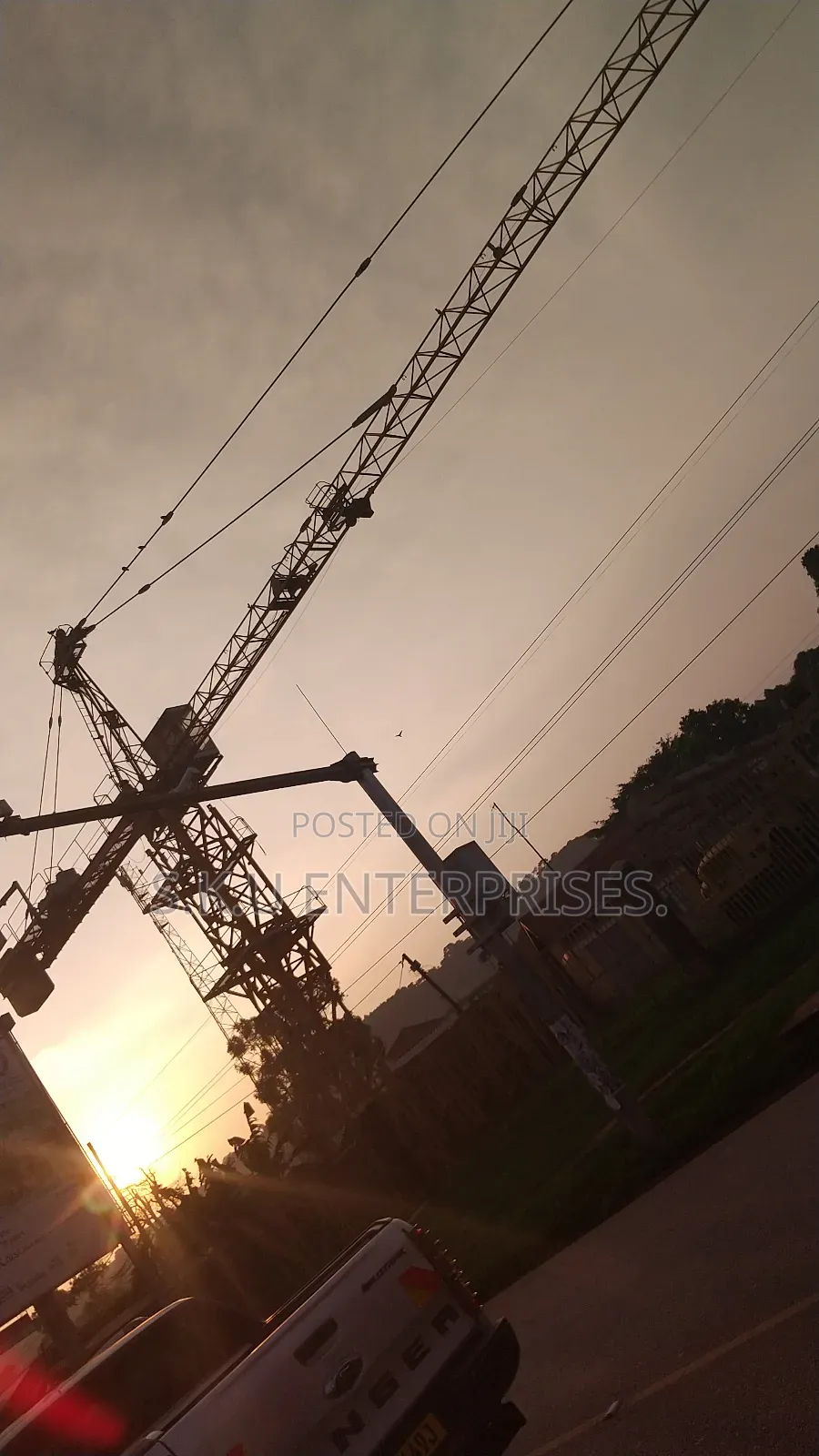 Crane Towers Uganda