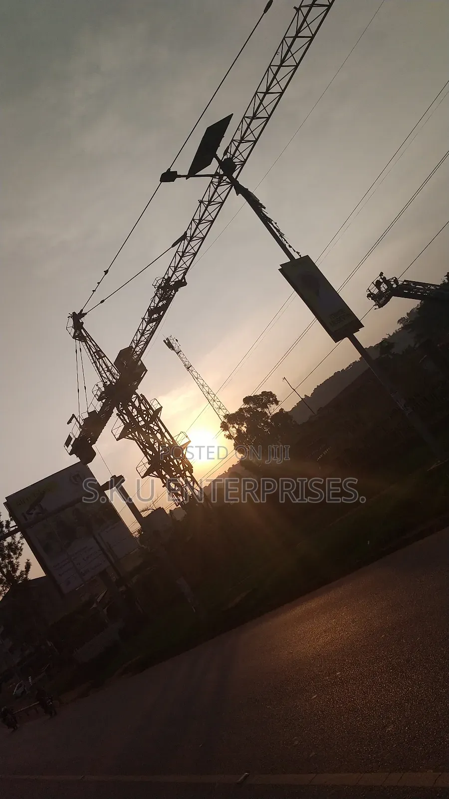Crane Towers Uganda