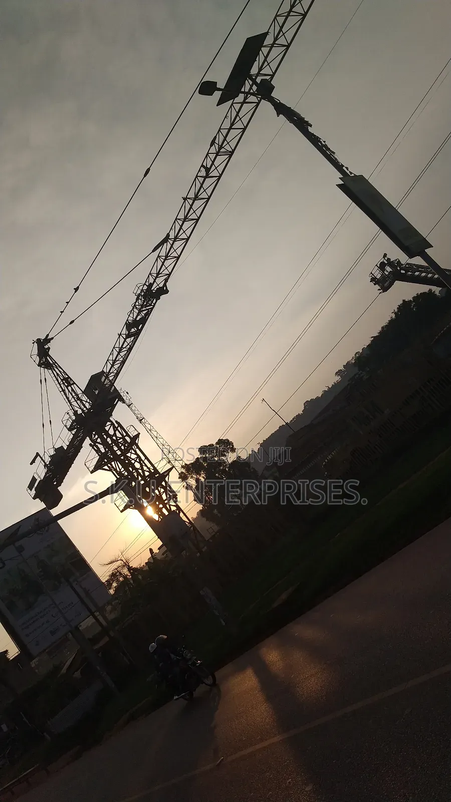 Crane Towers Uganda
