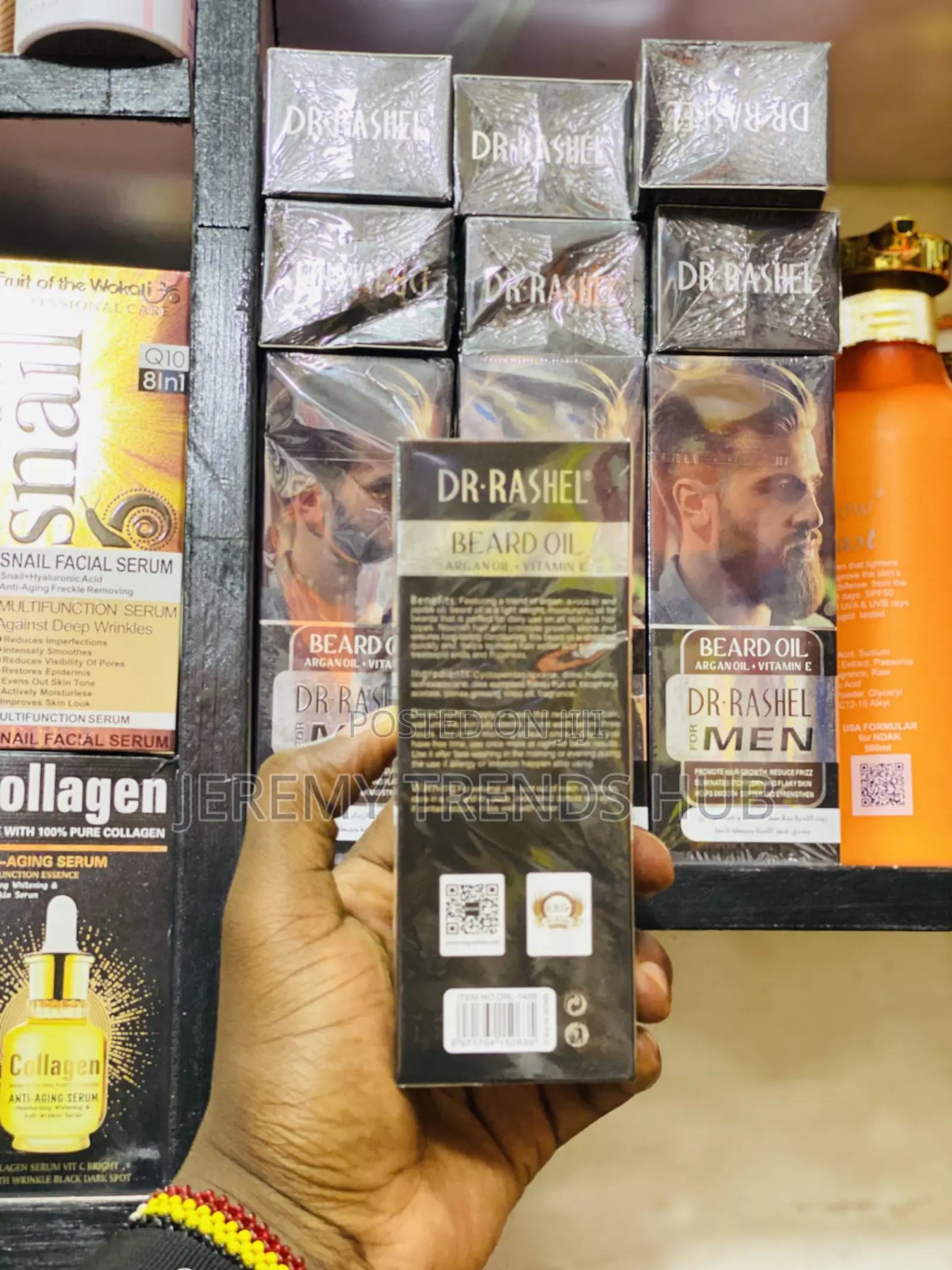 Dr. Rashel Men Beard Oil