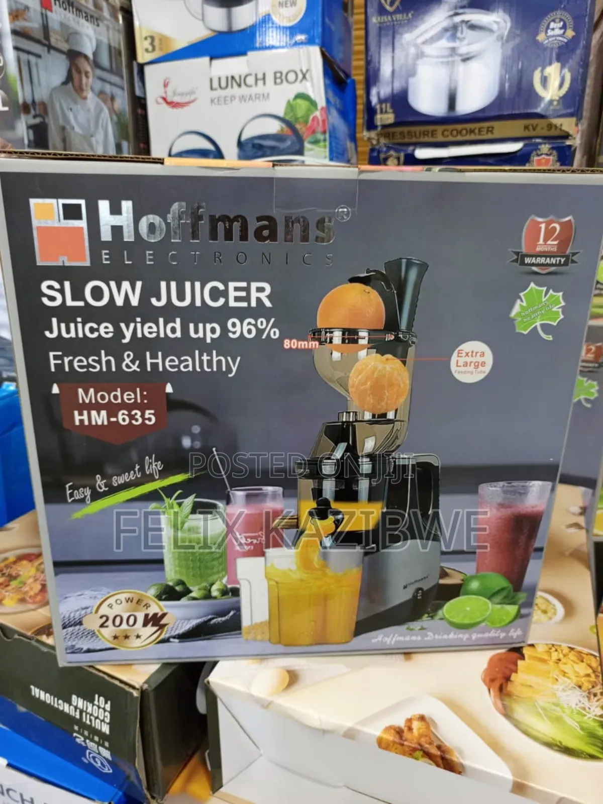 Slow Juicer