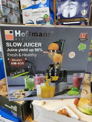 Slow Juicer