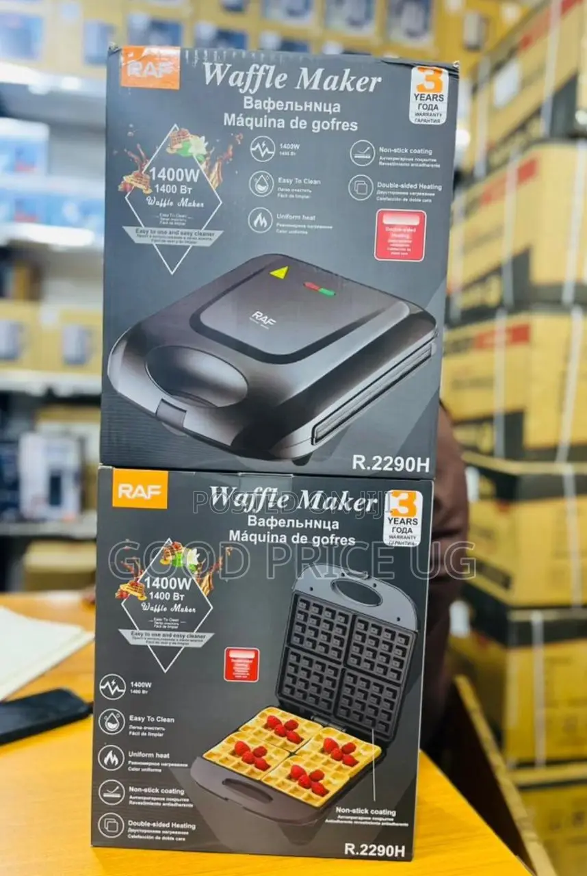 Raf R.2290h Electric Waffle Maker.