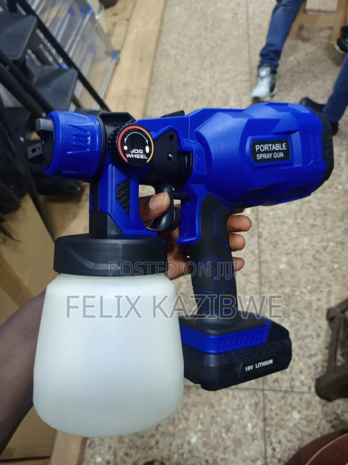 Cx33 Spray Gun