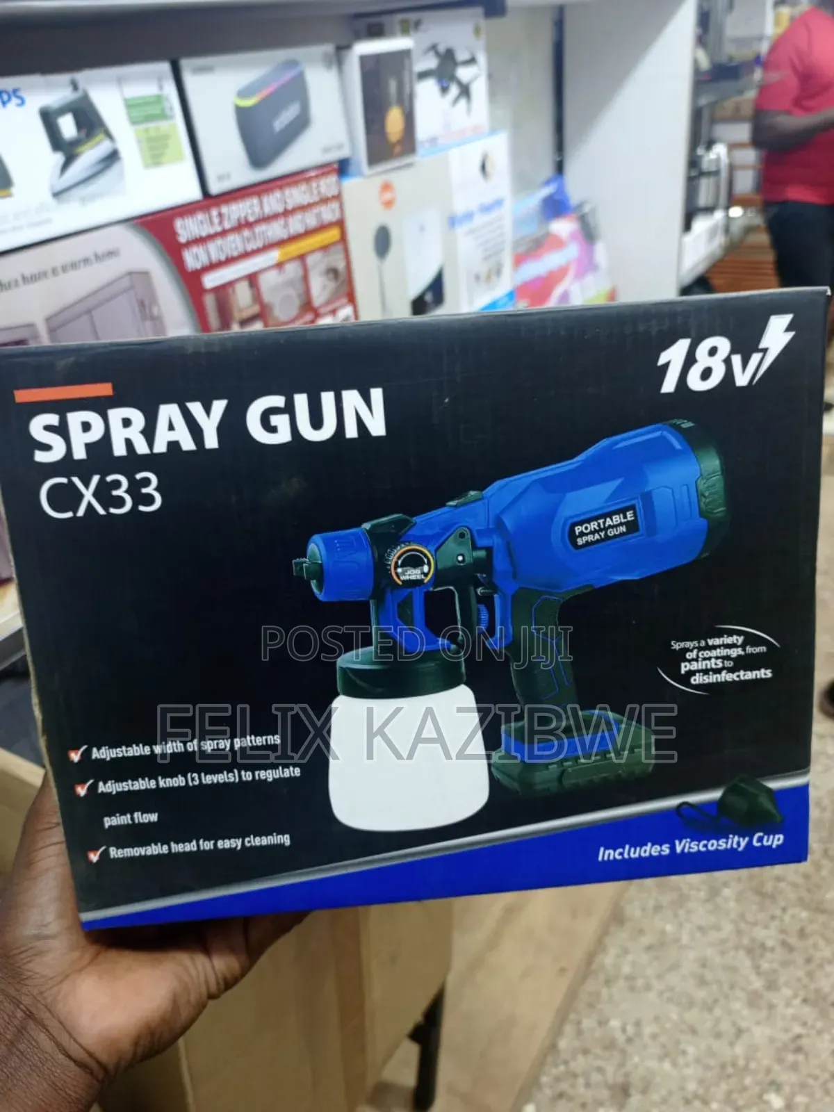 Cx33 Spray Gun
