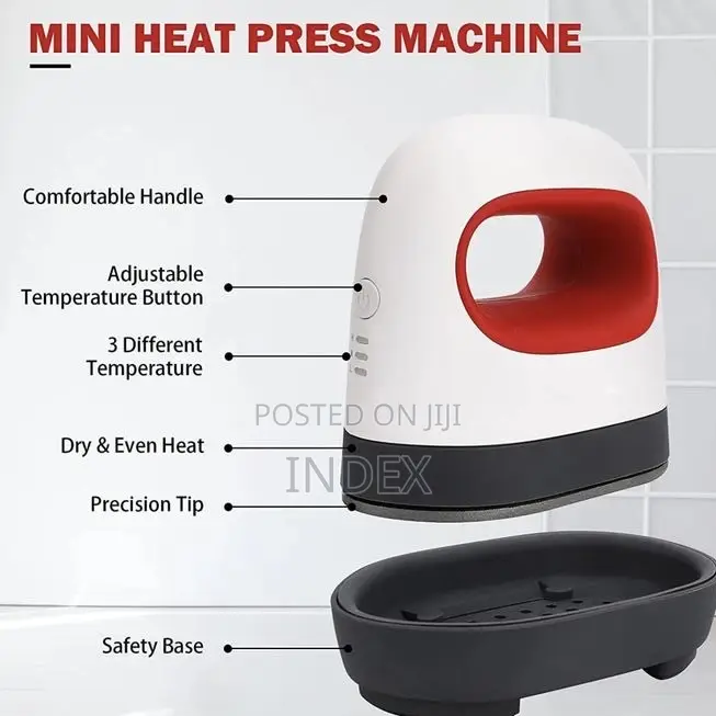 Mini Heat Press / Portable Easy Press