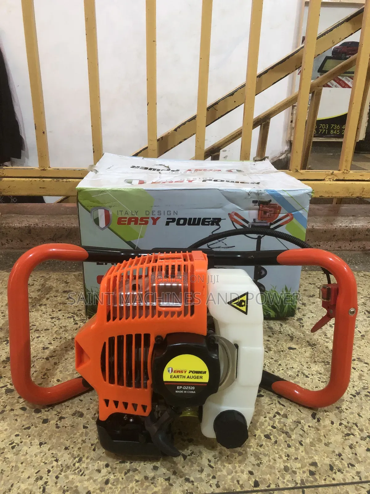 Earth Auger