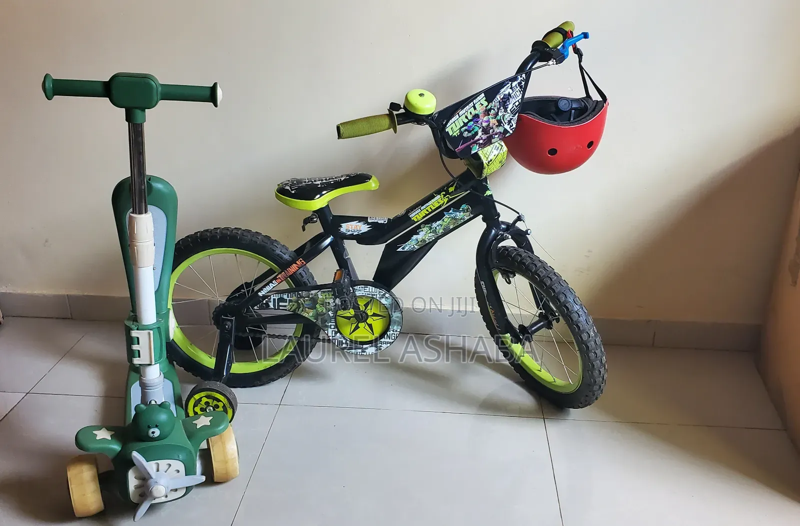 Kids Bike and Scooter