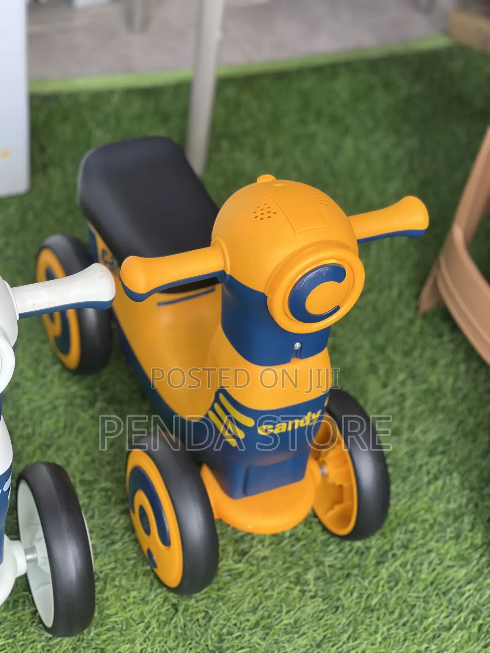 Baby 4-Wheel Balance Bike – Toddler Movement Training Ride Toy