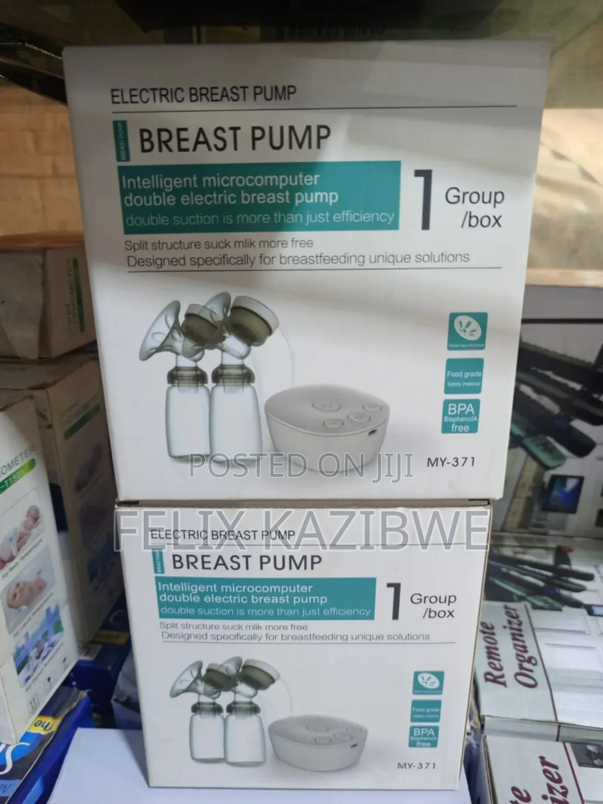 Double Electric Breast Pump