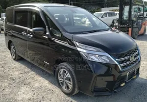 Nissan Serena 2020 Black