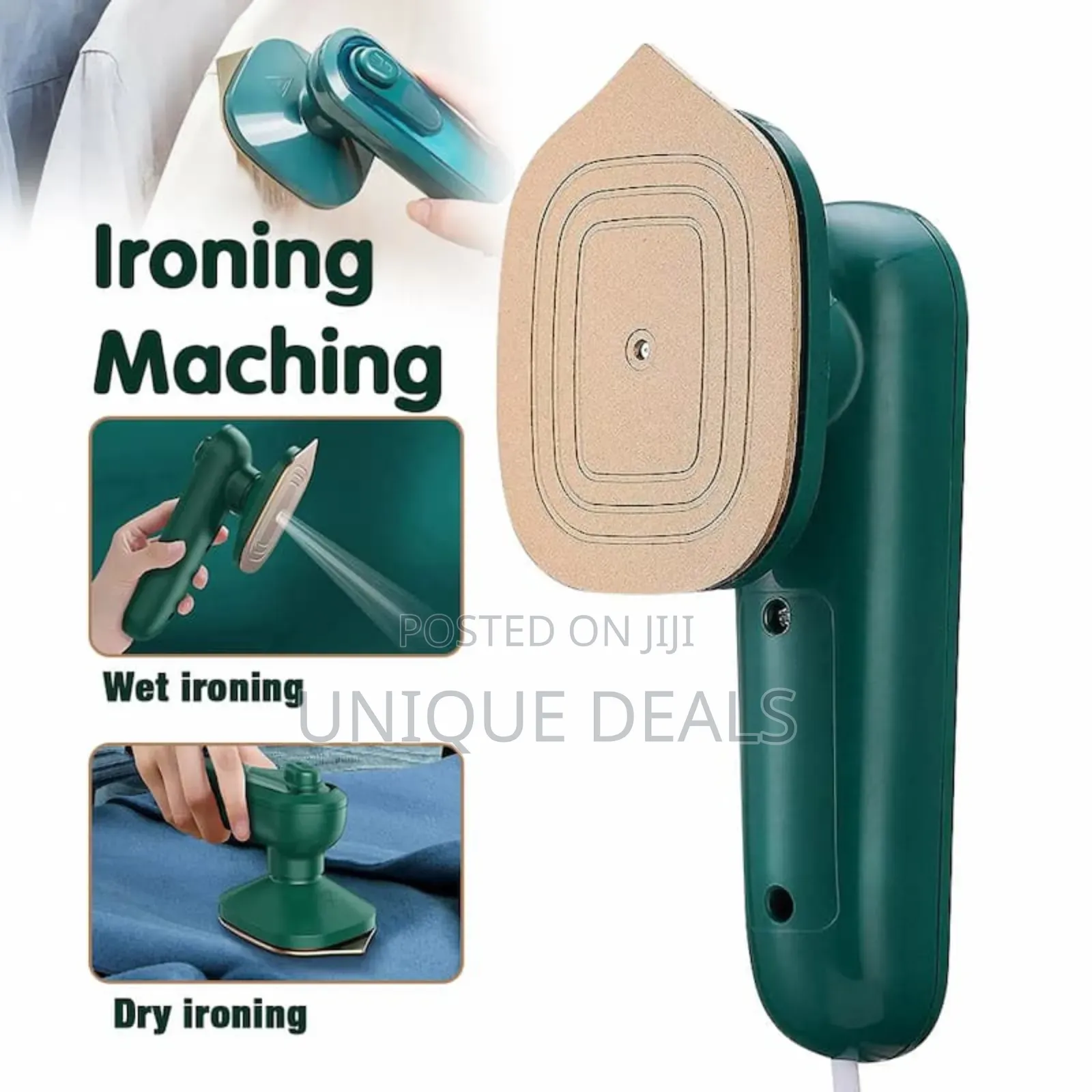 Portable Handheld Steam Iron Machine, Ironing Mini Handheld