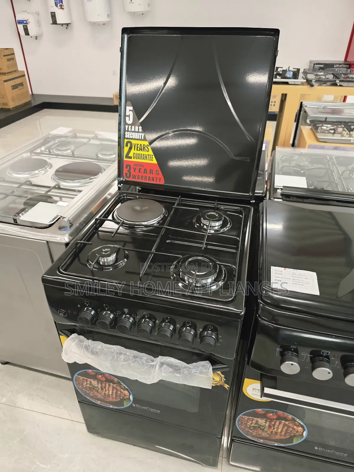 50cm*50cm Blueflame Electric Cooker Oven (3+1)
