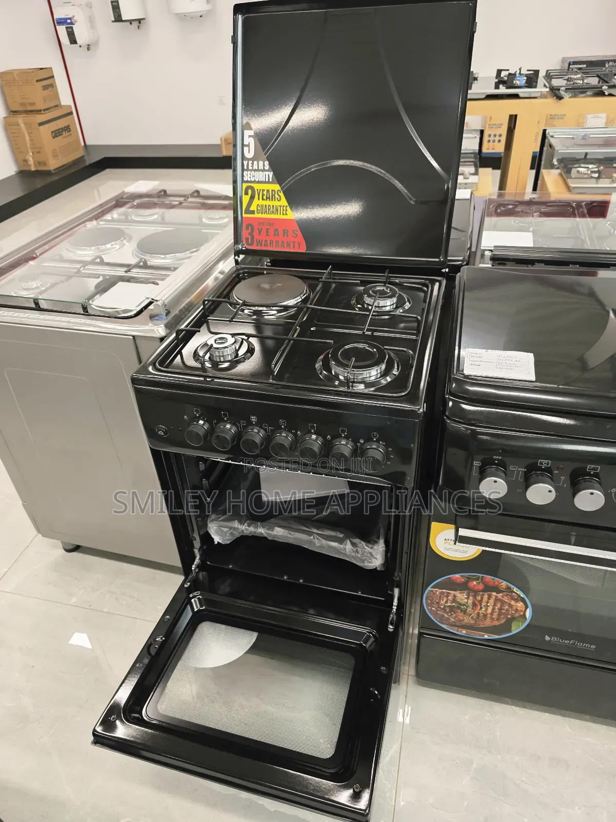 50cm*50cm Blueflame Electric Cooker Oven (3+1)