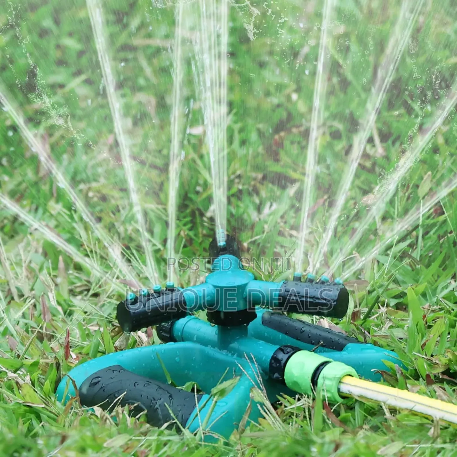 Garden Sprinkler, Adjustable 360 Degree Rotation Lawn Sprinkler
