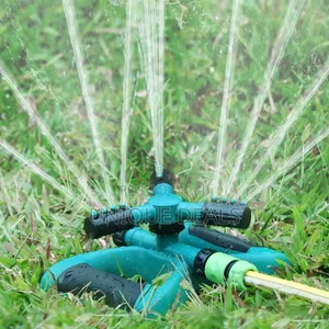 Garden Sprinkler, Adjustable 360 Degree Rotation Lawn Sprinkler