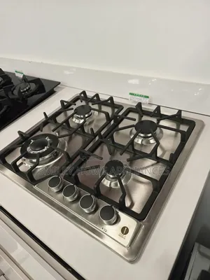 Iqra Stainless Steel 4 Gas Burner Built in Gas Hob