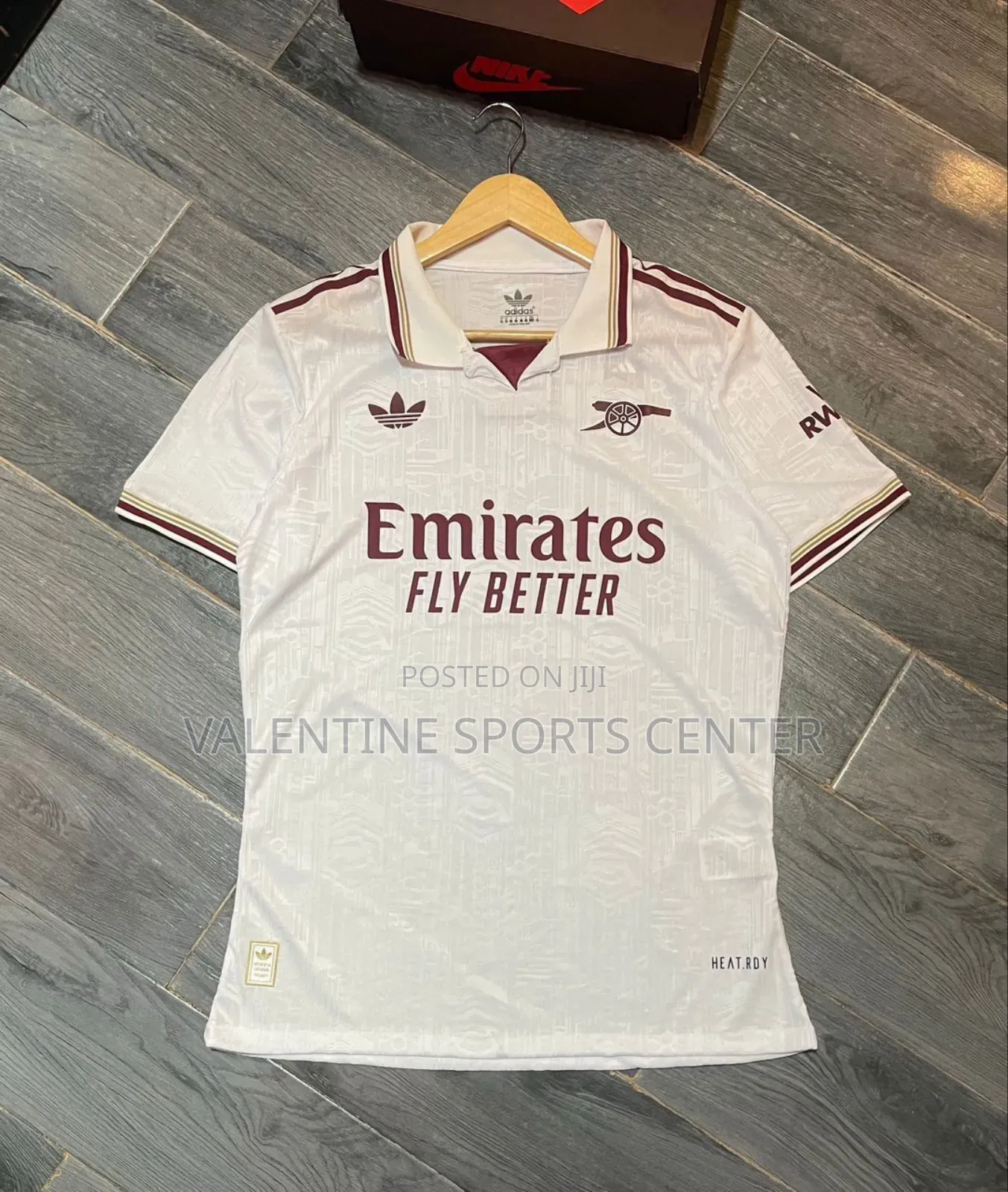 Coller Answers Jersey Arsenal Original Material