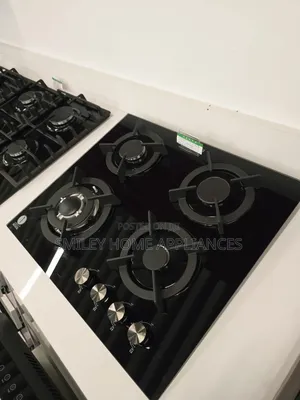 Iqra 4 Self Ignited Gas Burner Built in Glass Hob 60cm*60cm