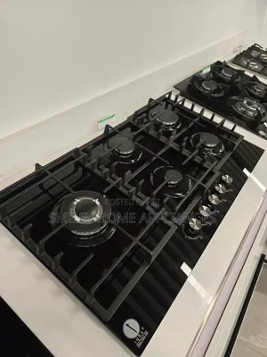20% Discount on Iqra 90cm*60cm Glass Full Gas Built in Hob Black Color