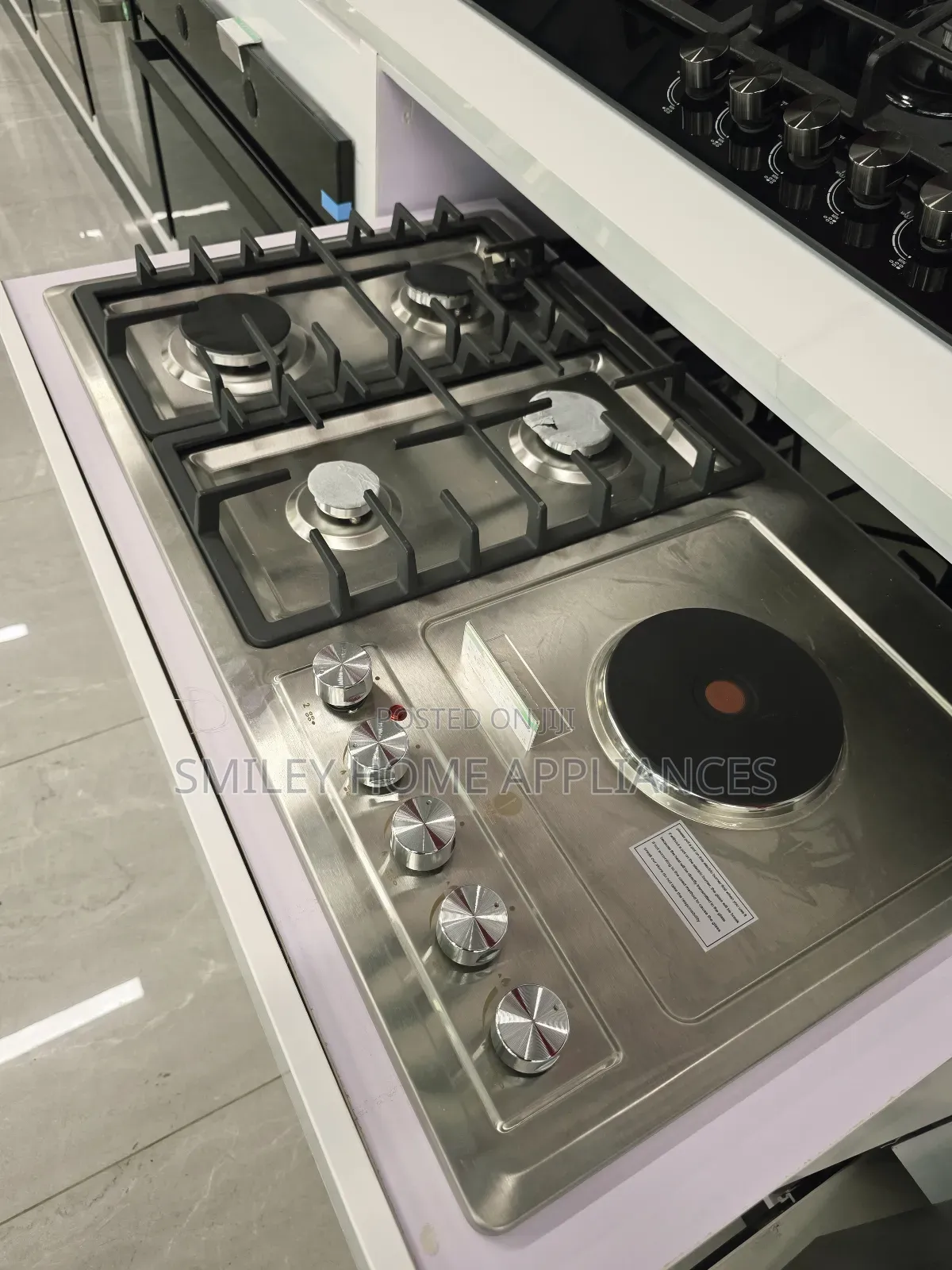 Iqra 90cm*60cm Stainless Steel (4+1) Built in Hob at Discount