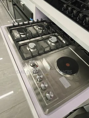 Iqra 90cm*60cm Stainless Steel (4+1) Built in Hob at Discount