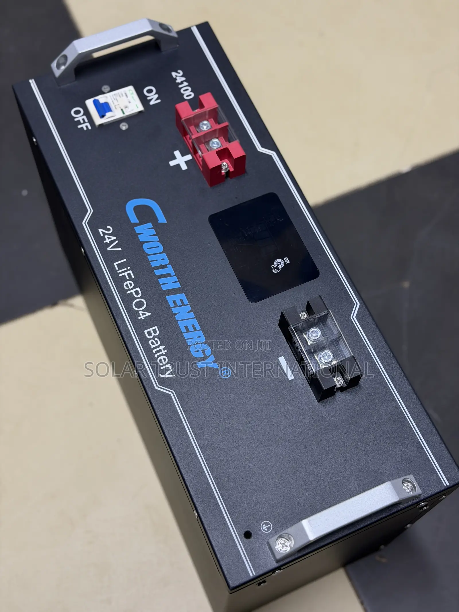 Cworth Lithium Battery 24v