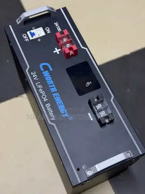 Cworth Lithium Battery 24v