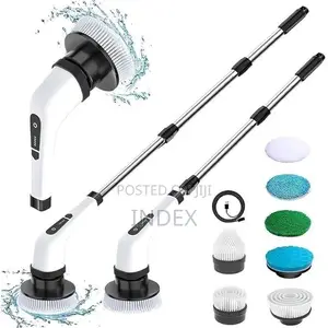 7in1 Rechargeable Spin Scrubber Brush