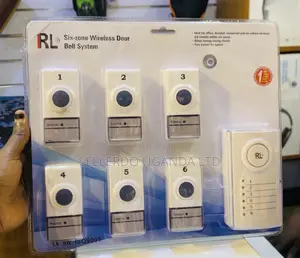 Six-Zone Wireless Door Bell System